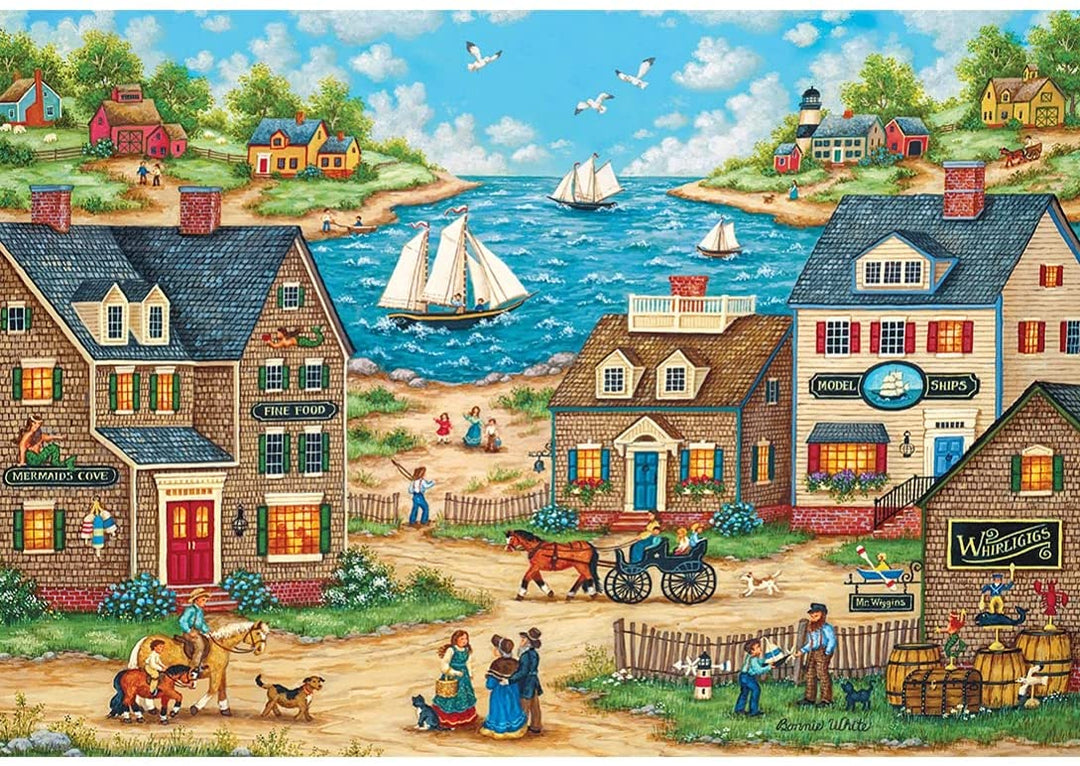 MasterPieces 1000 Piece Jigsaw Puzzle for Adult, Family, Or Kids - Attic Treasur