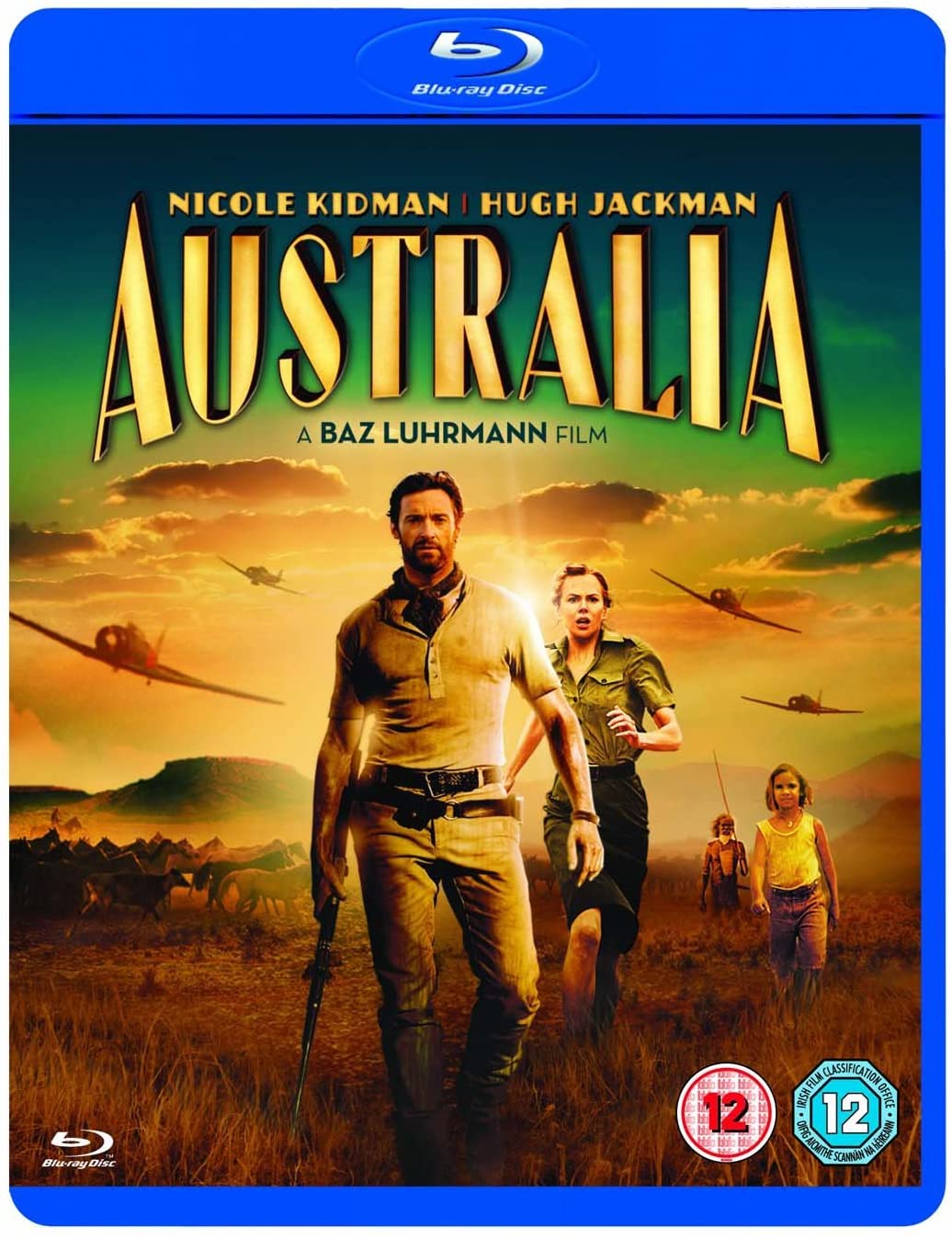 Australia [2008] [Drama] [Blu-ray]