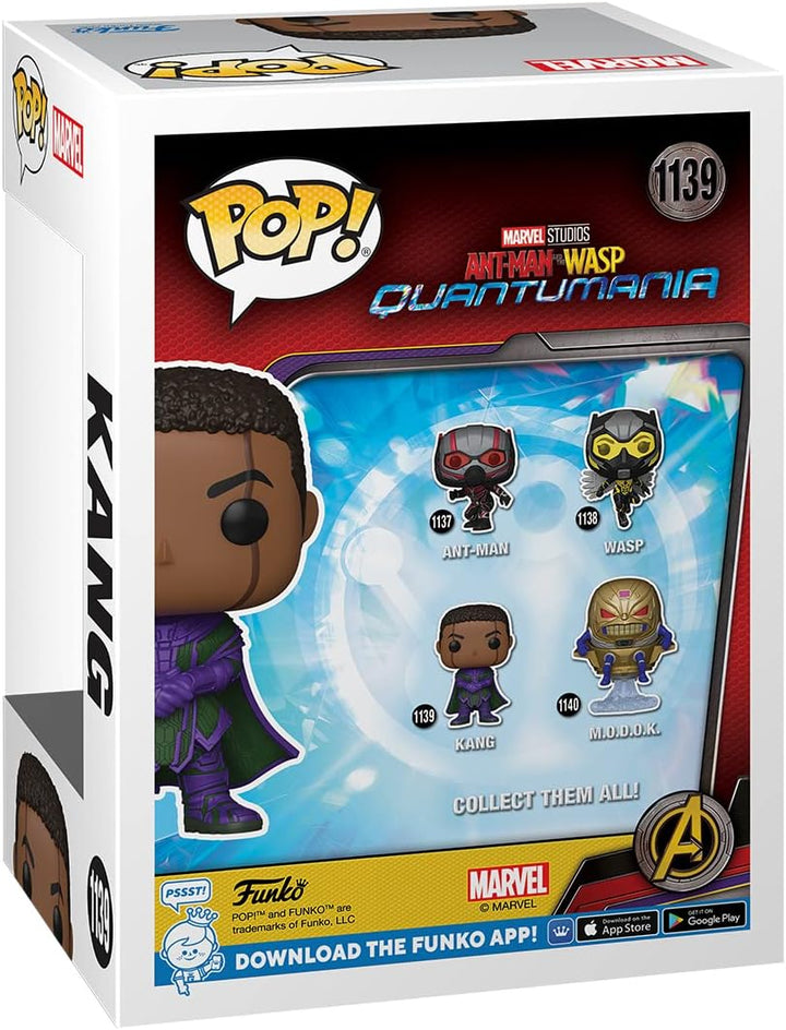 Marvel Ant-Man & the Wasp Kang Funko 70492 Pop! VInyl #1139