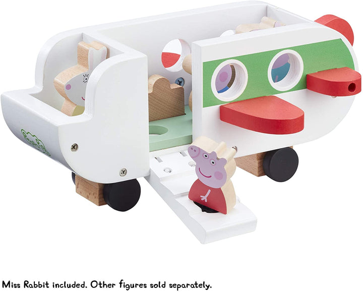 Avión de madera Peppa Pig 07211