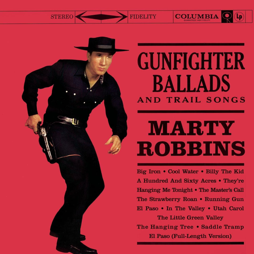 Marty Robbins  - Gunfighter Ballads & Trail Songs [Audio CD]