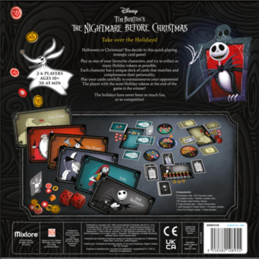 Mixlore | The Nightmare Before Christmas - Take over the Holidays |  Board Games |