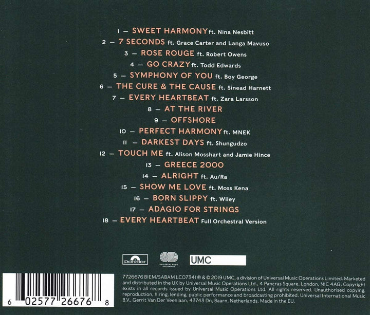 Chilled Classics - Pete Tong HER-O Jules Buckley [Audio-CD]