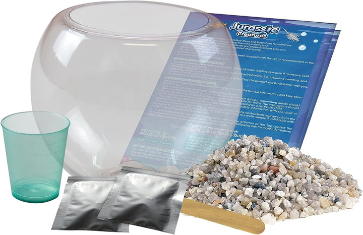 Science4you Brine Shrimp Hatchery kit - Artemias Jurassic Sea Creatures - Includes Artemias Brine shrimp eggs and small fish tank