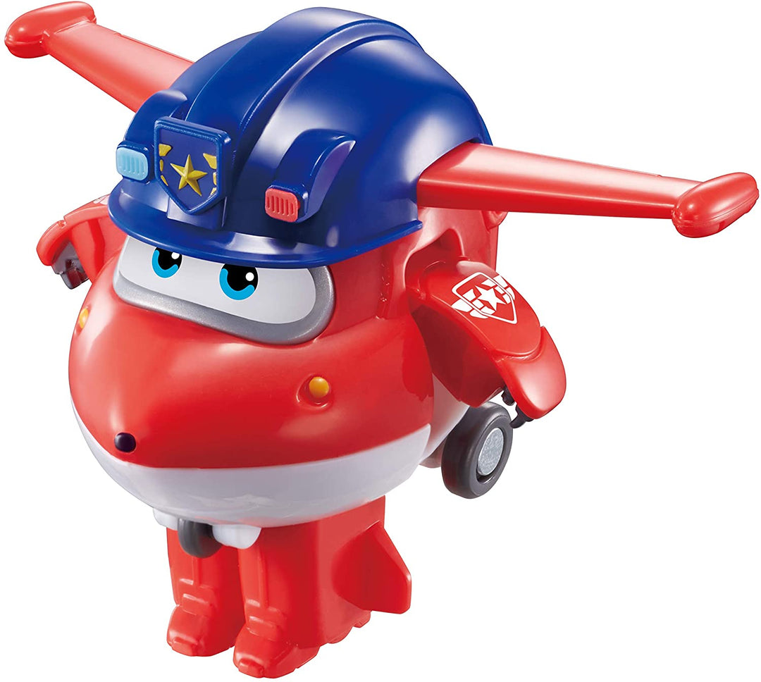 Super Wings Transform a Bots, paquete de 4 figuras de juguete, figuras de 2 pulgadas
