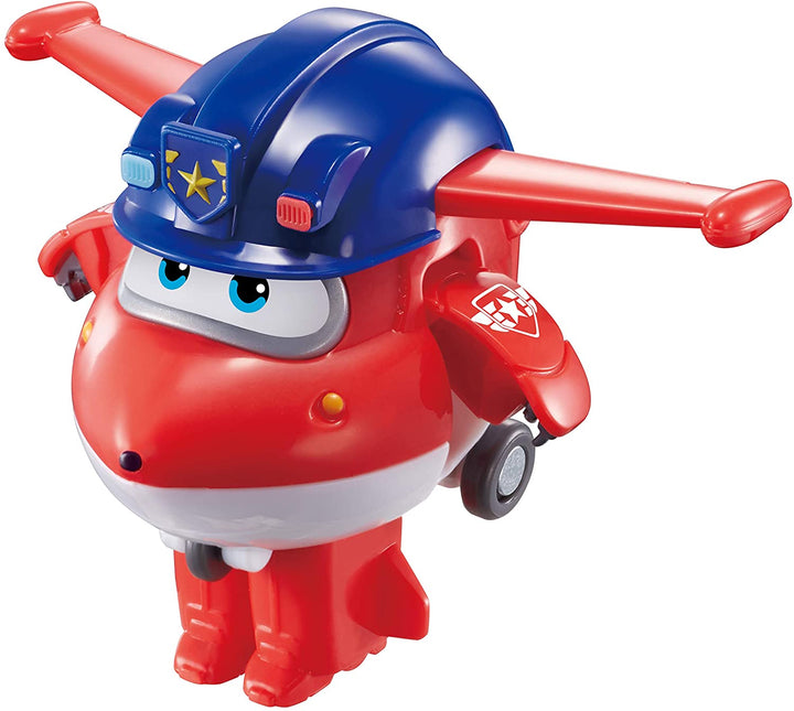 Super Wings Transform a Bots, paquete de 4 figuras de juguete, figuras de 2 pulgadas