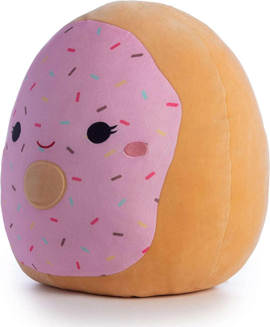 Squishmallows SQJW22-16DN-10-V 16" Dabria The Pink Donut, Multi