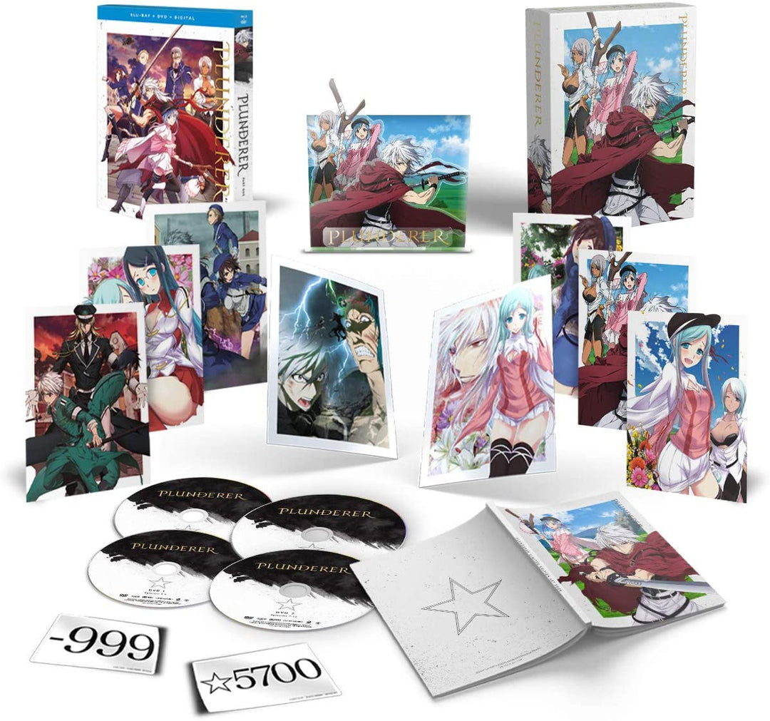 Plunderer - Season 1 Part 1 Limited Edition Blu-ray/DVD + Free Digital Copy [Blu-ray]