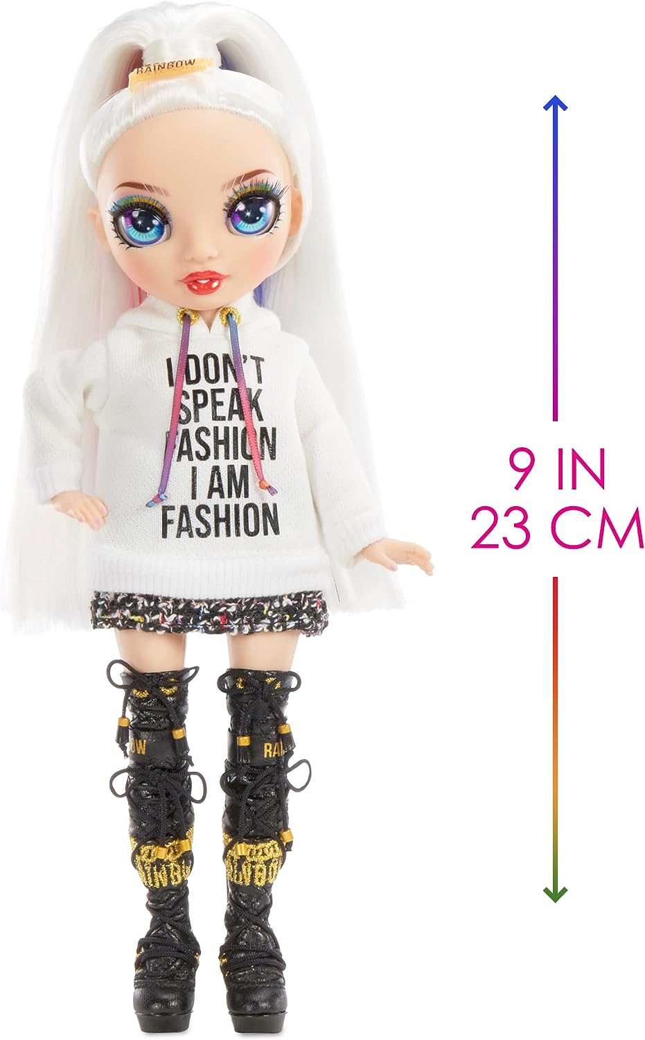Rainbow High Junior High - Amaya Raine Fashion Doll with Outfit & Accessories - 9" (23cm) 7