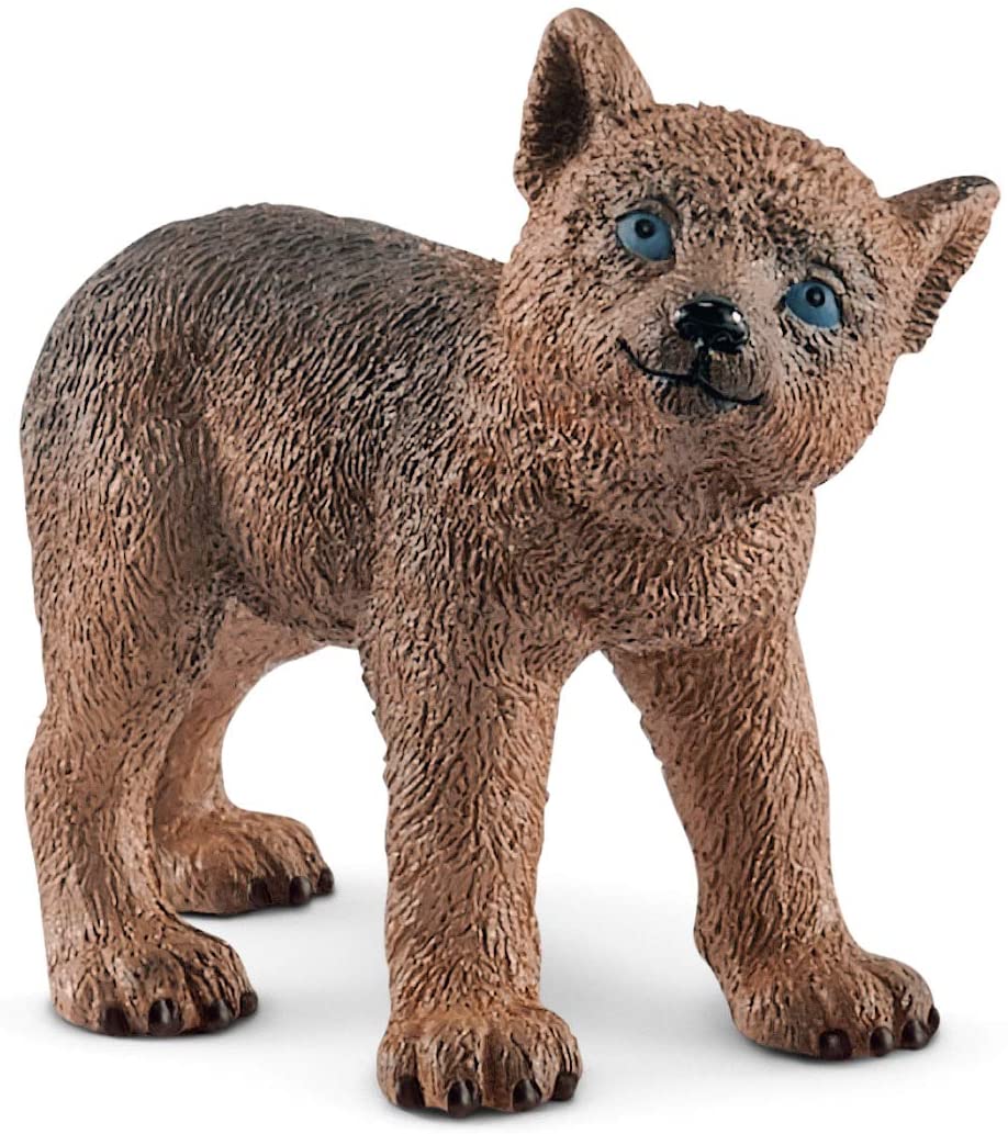 Schleich 42472 Wild Life Mother Wolf With Pups