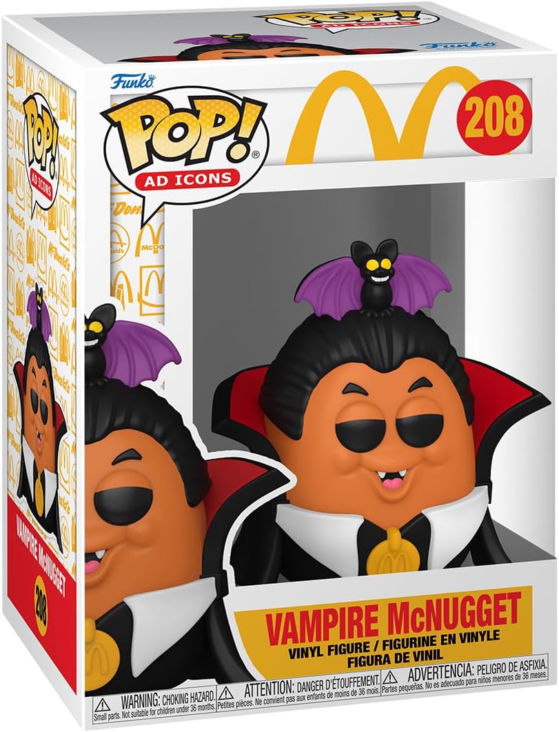 Ad Icons: McDonalds - Nugget - NB - Vamp Funko 74068 Pop! Vinyl #208