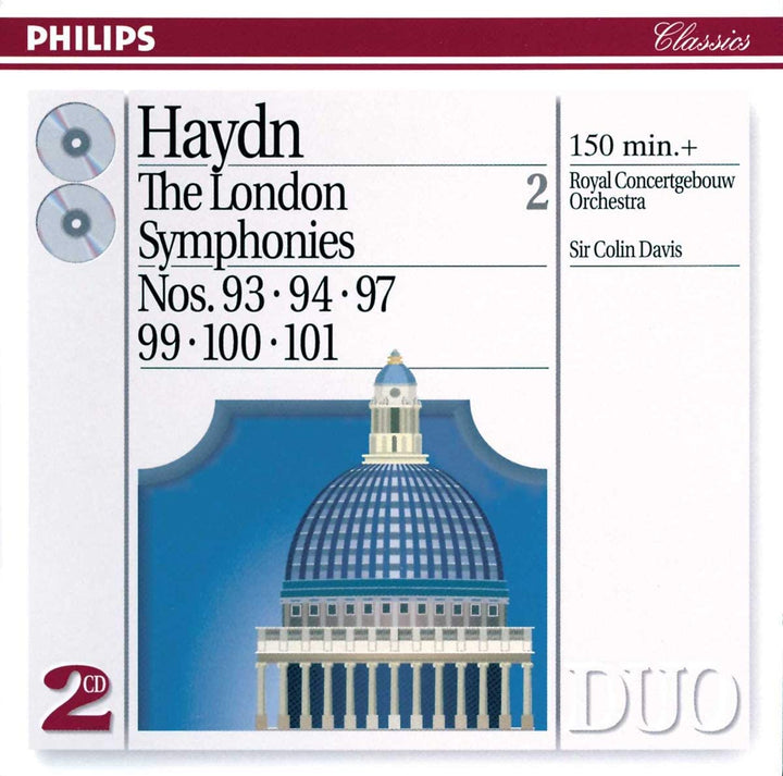 Haydn: London Symphonies, Vol.2 - Haydn, Joseph  [Audio CD]