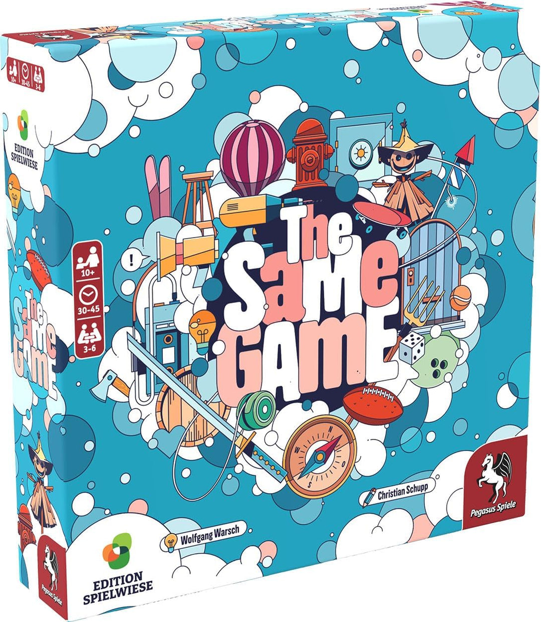 The Same Game (Edition Spielwiese) (English Edition) Board Game