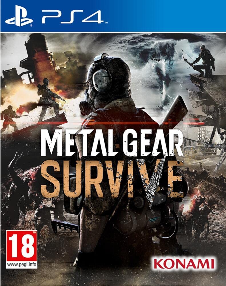 Metal Gear Survive (PS4)