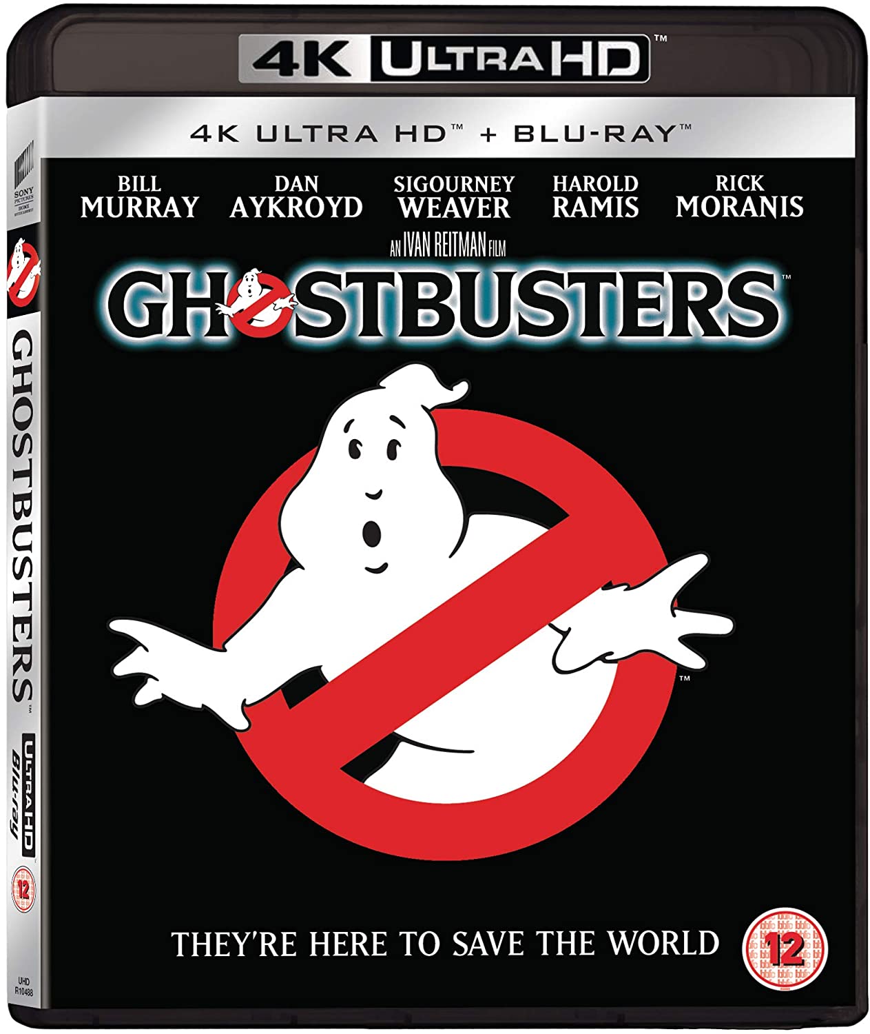 Ghostbusters (1984) - 4K Ultra HD Blu-ray + Blu-ray [Blu-ray]