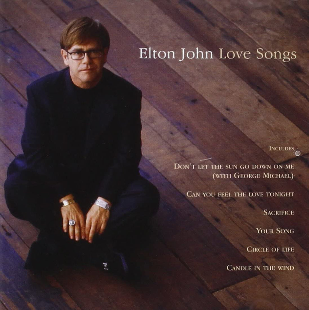 Elton John - Love Songs [Audio CD]