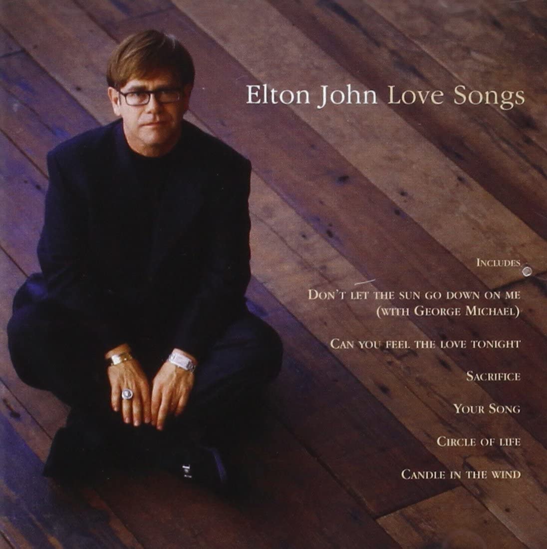 Elton John - Love Songs [Audio CD] 1