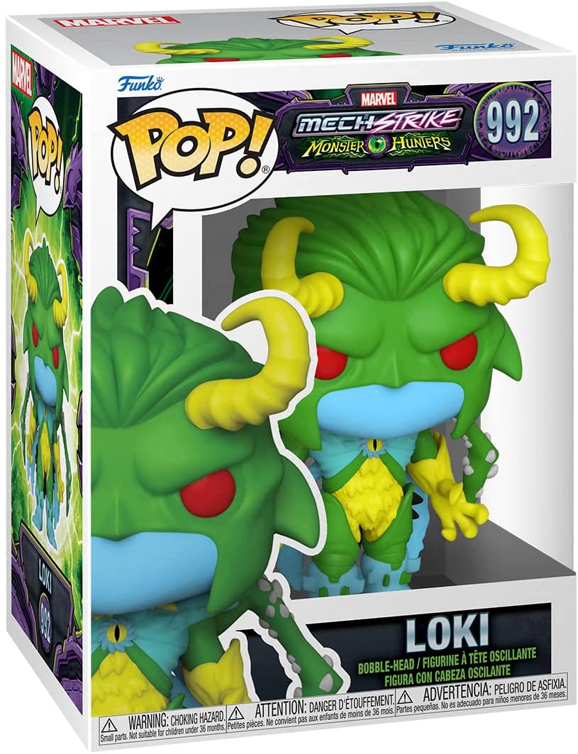 Marvel Monster Hunters Loki Funko 61524 Pop! Vinyl #992