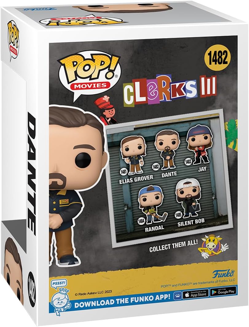 Funko POP! Movies: Clerks 3 - Dante - Collectable Vinyl Figure