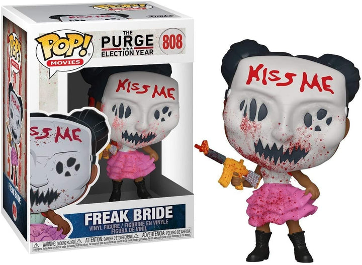 La Purge Année électorale Freak Bride Funko 43454 Pop! Vinyle #808