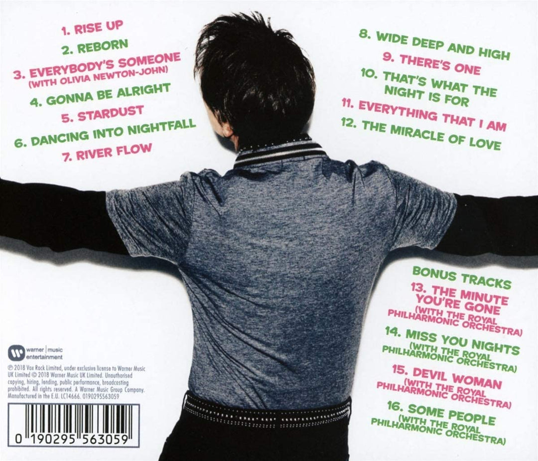 Rise Up - Cliff Richard [Audio CD]