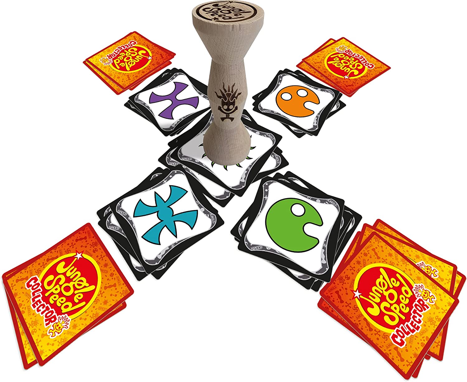 Zygomatic Jungle Speed Collector Card Game (Eco Pack)