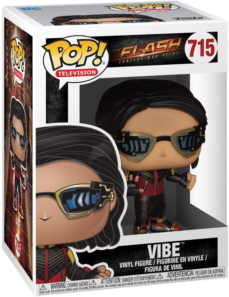 The Flash Fastest Man Alive Vibe Funko 32118 Pop! Vinilo #715