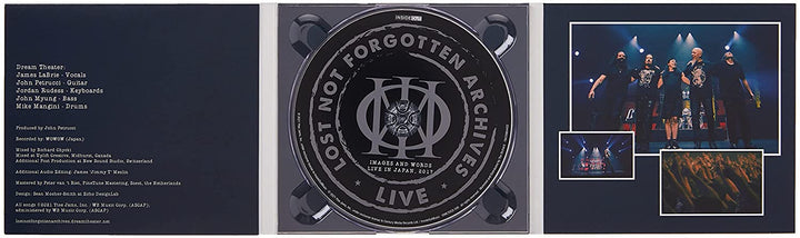 Dream Theater  - Lost Not Forgotten Archives: Images And Words - Live in Japan 2017 [Audio CD]