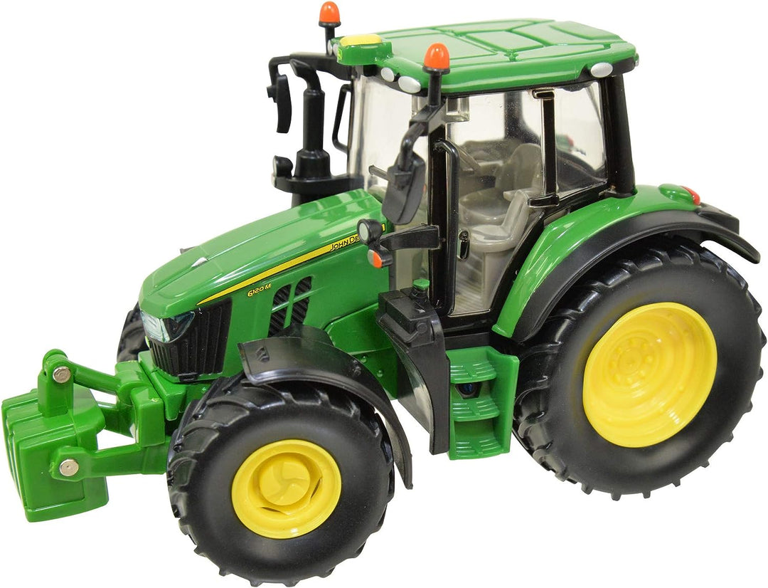 Britains John Deere 43248 6120M Tractor, Green