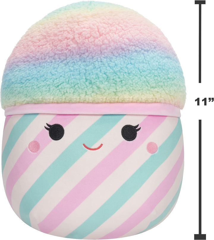 Squishmallows 12-Inch Bevin the Pink and Blue Cotton Candy Plush