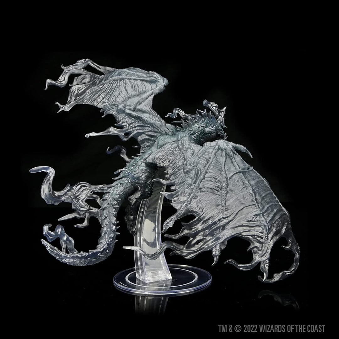 D&D Icons of the Realms: Adult Blue Shadow Dragon