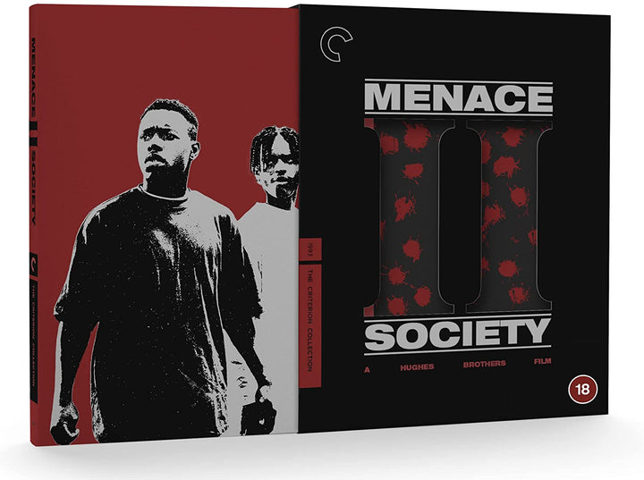 Menace II Society (1993) (Criterion Collection) UK Only [Blu-ray] [2021] - [Blu-ray]