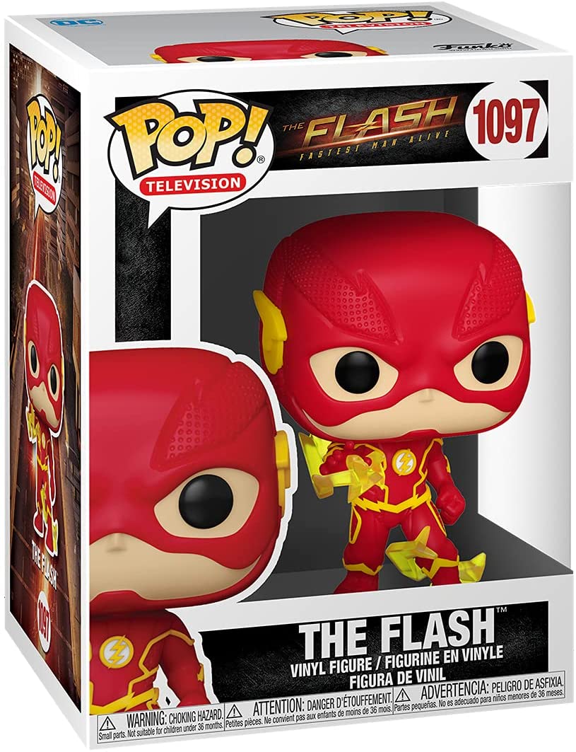 The Flash El hombre más rápido del mundo The Flash Funko 52018 Pop! Vinilo n. ° 1097