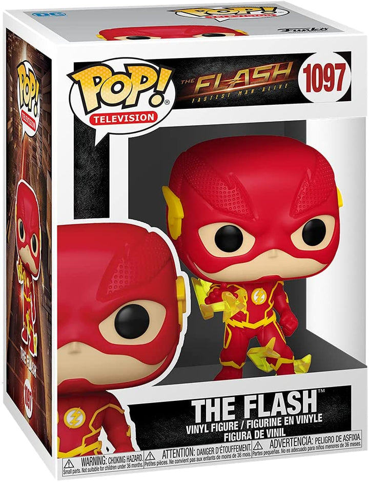 The Flash El hombre más rápido del mundo The Flash Funko 52018 Pop! Vinilo n. ° 1097