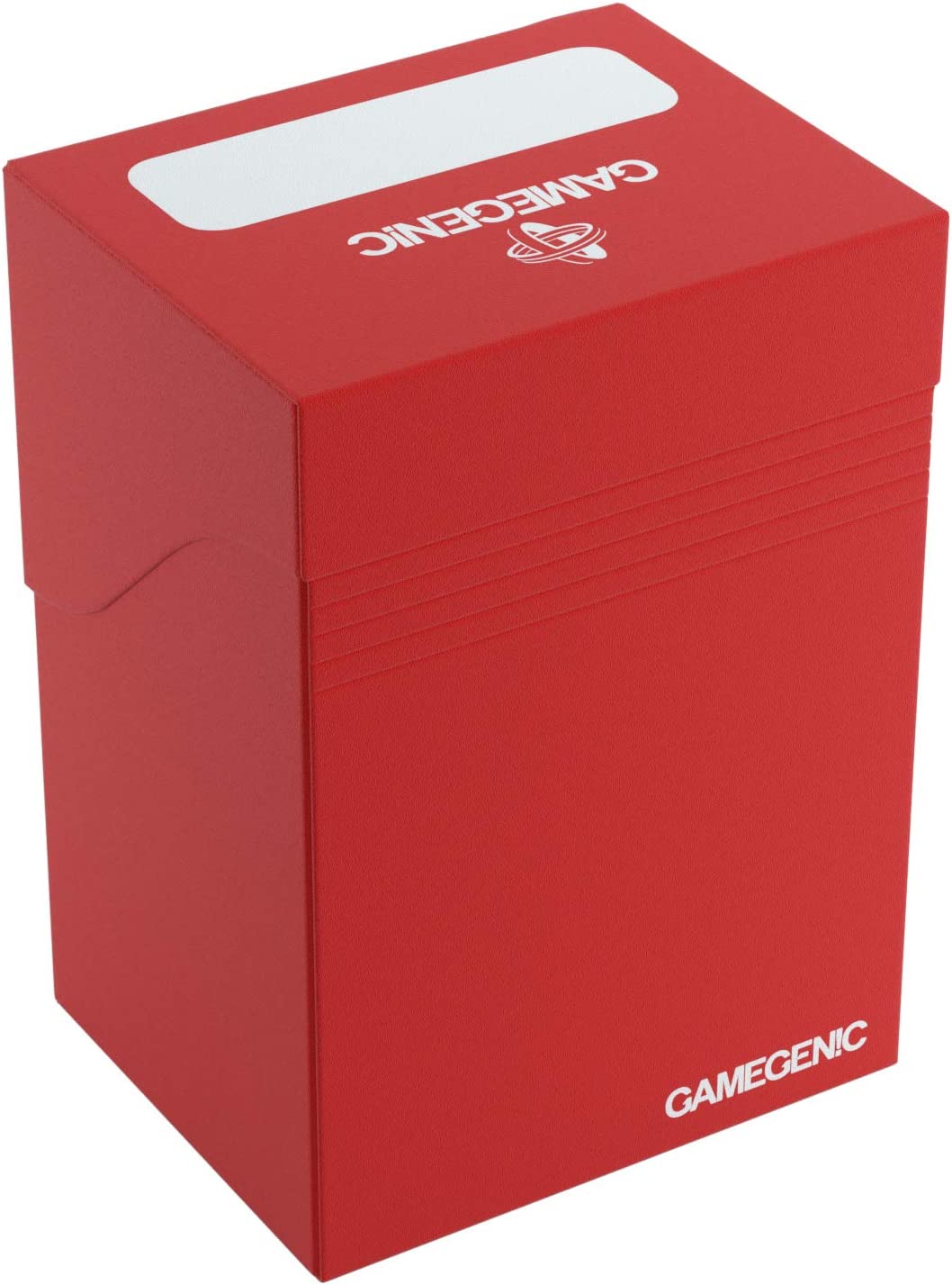 Gamegenic 80-Card Deck Holder, Red (GGS25023ML)