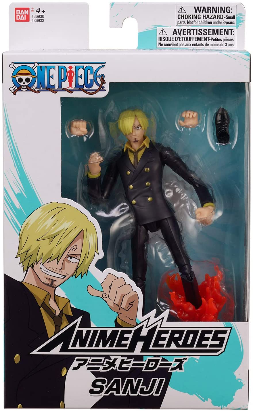 Anime Heroes – One Piece – Sanji Action Figure 36933