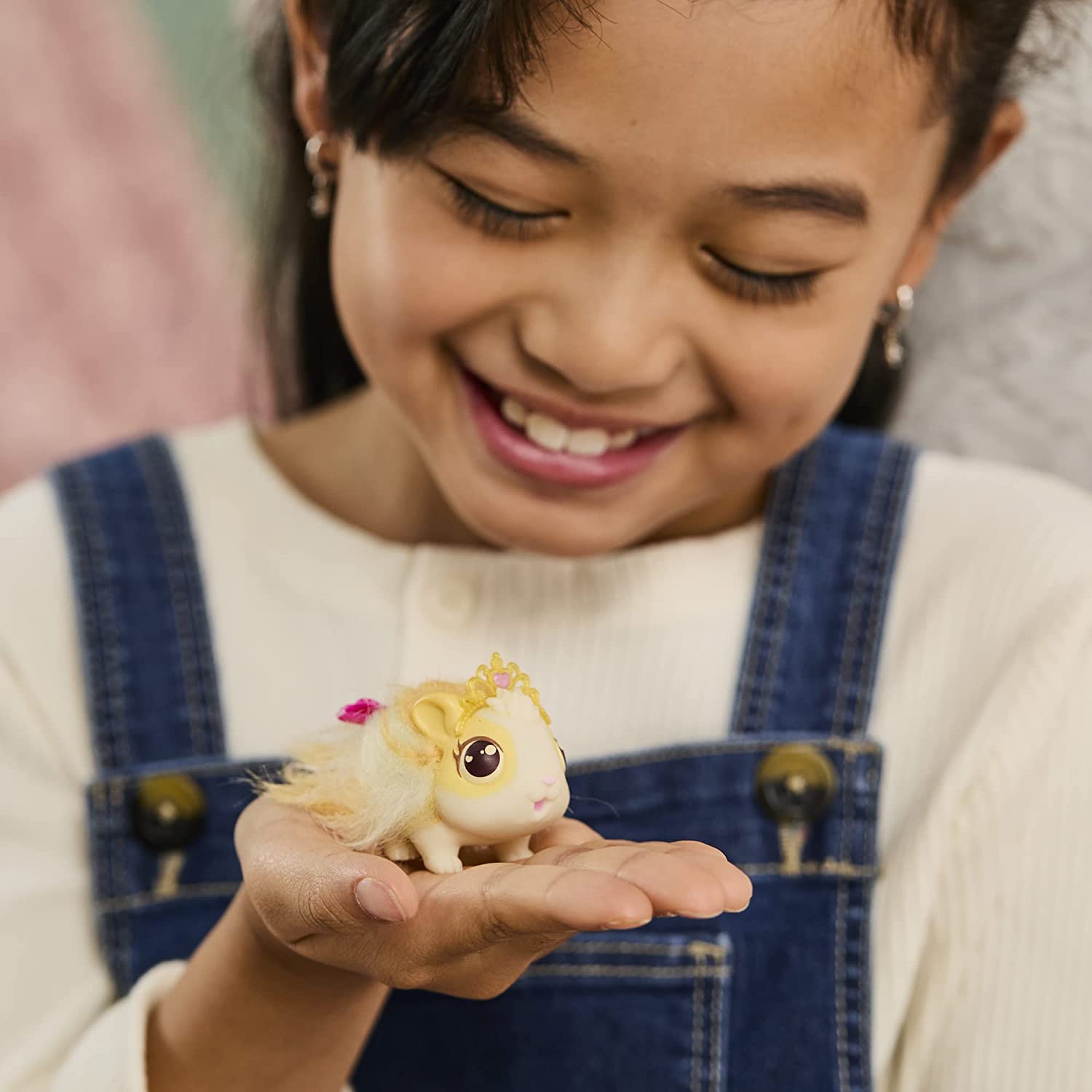 Little Live Pets Mama Surprise Bunny Interactive Playset - Electronic Plush with Hutch for Kids 4-12 13