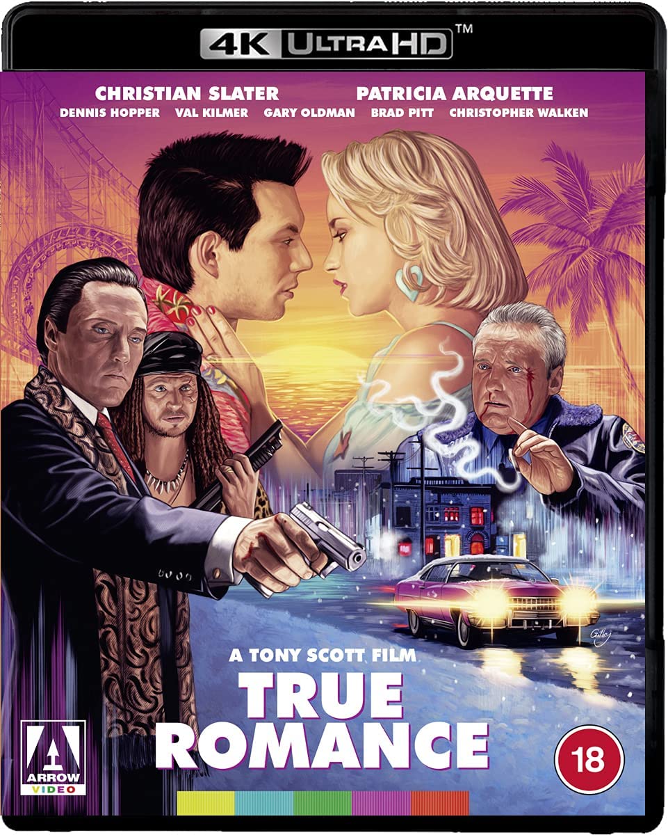 True Romance (1993) - 4K Ultra HD Blu-ray Special Edition [Blu-ray]