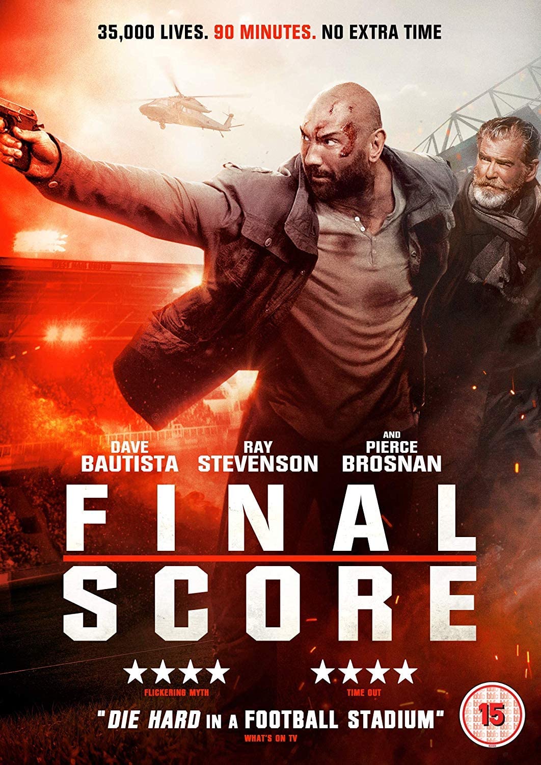 Final Score (2017) - Action Film [DVD]