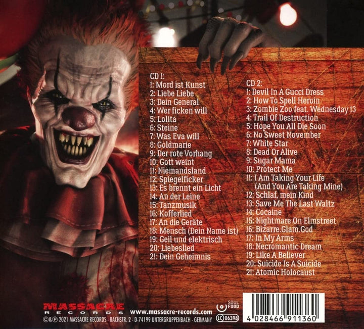 Stoneman  - The Dark Circus (2004-2021) [Audio CD]