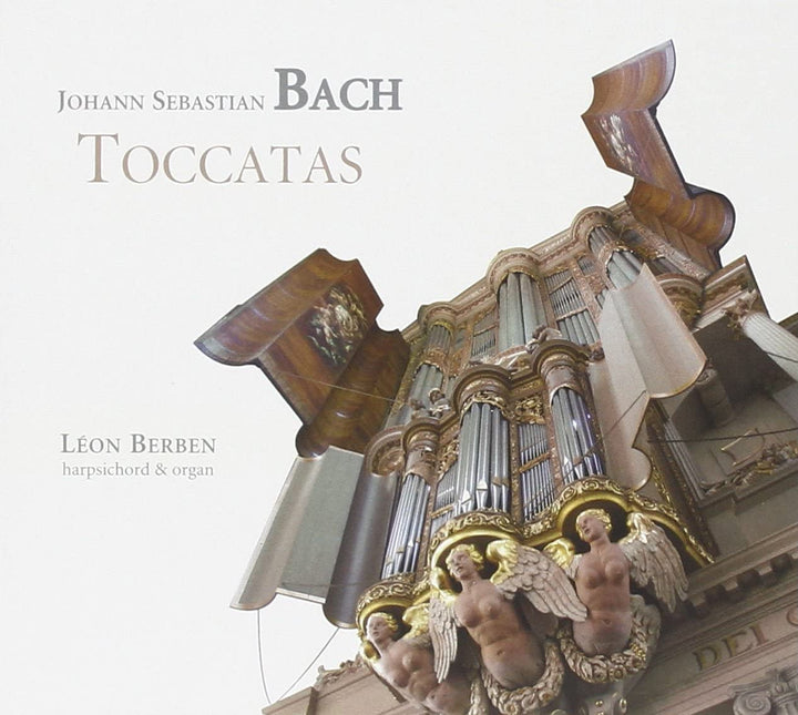 Leon Berben - J.S. Bach: The Complete Keyboard Toccatas [Audio CD]