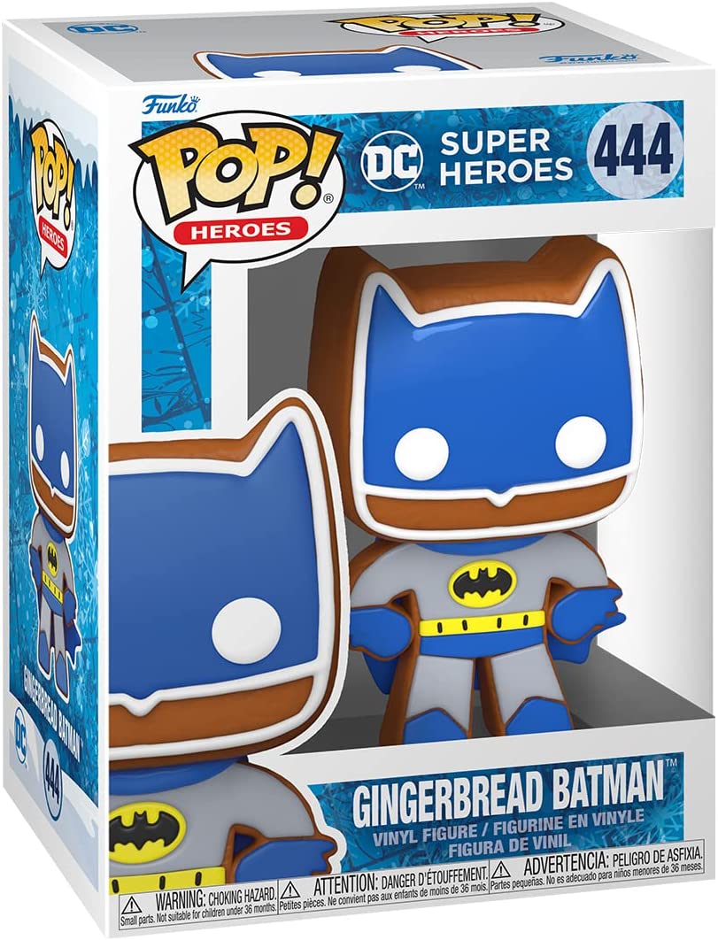 Heroes: DC Holiday - Gingerbread Batman Funko 64325 Pop! Vinyl #444