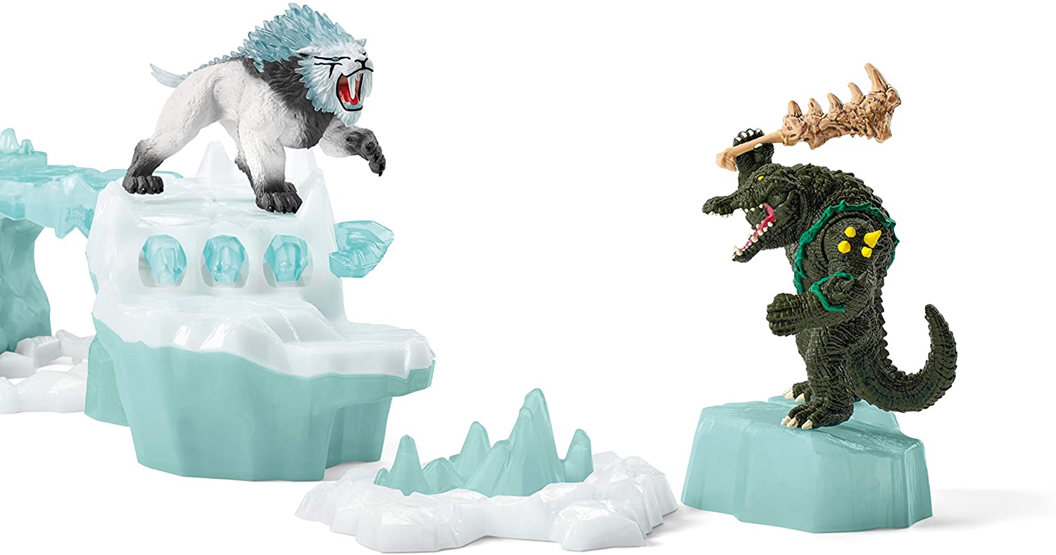Schleich Eldrador Creatures Attack on Ice Fortress Playset 42497 12
