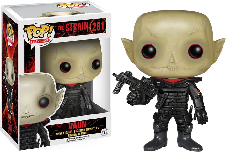 The Strain Vaun Funko 06317 Pop! Vinyl #281