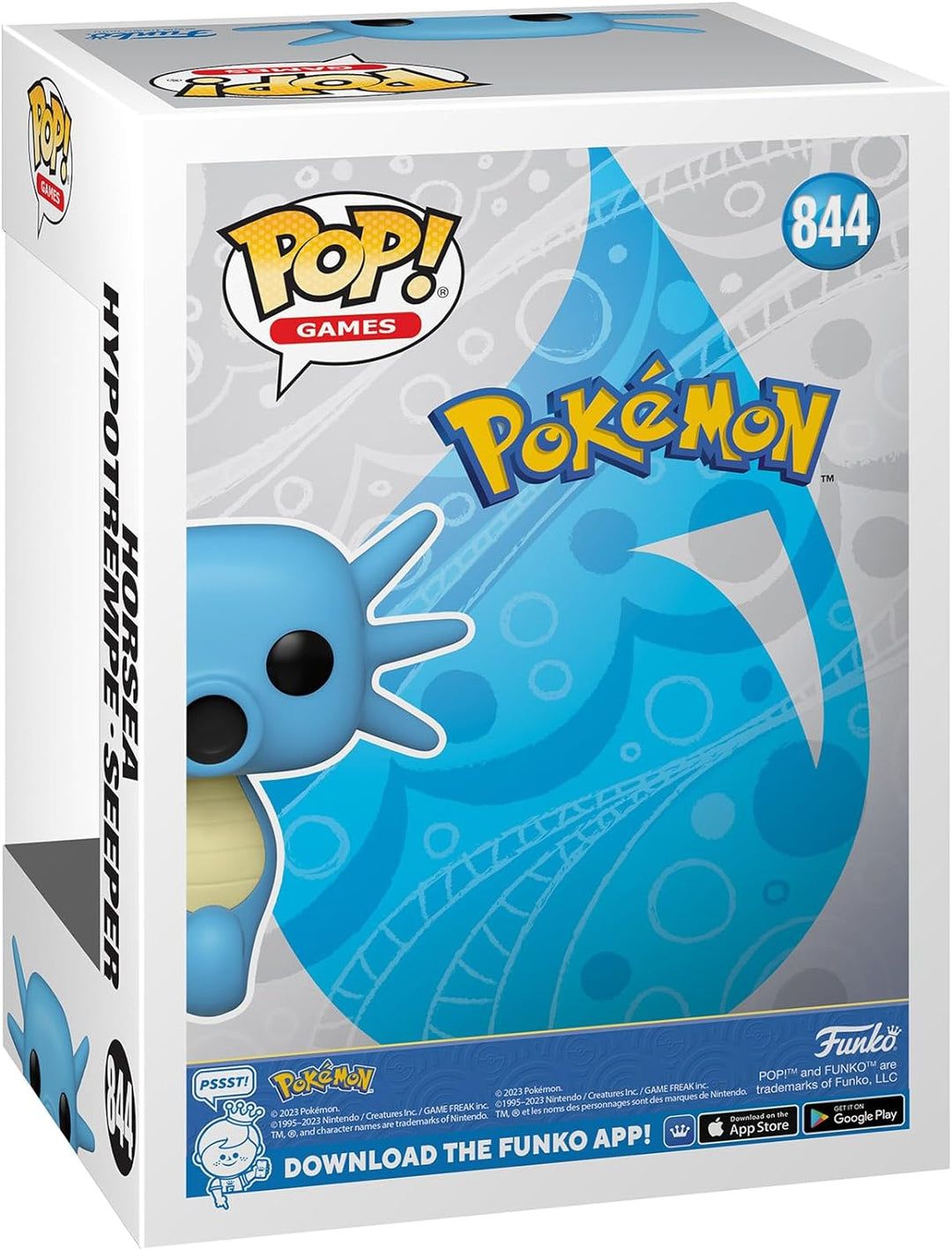 Funko POP! Games - Horsea Collectable Vinyl Figure (74629)