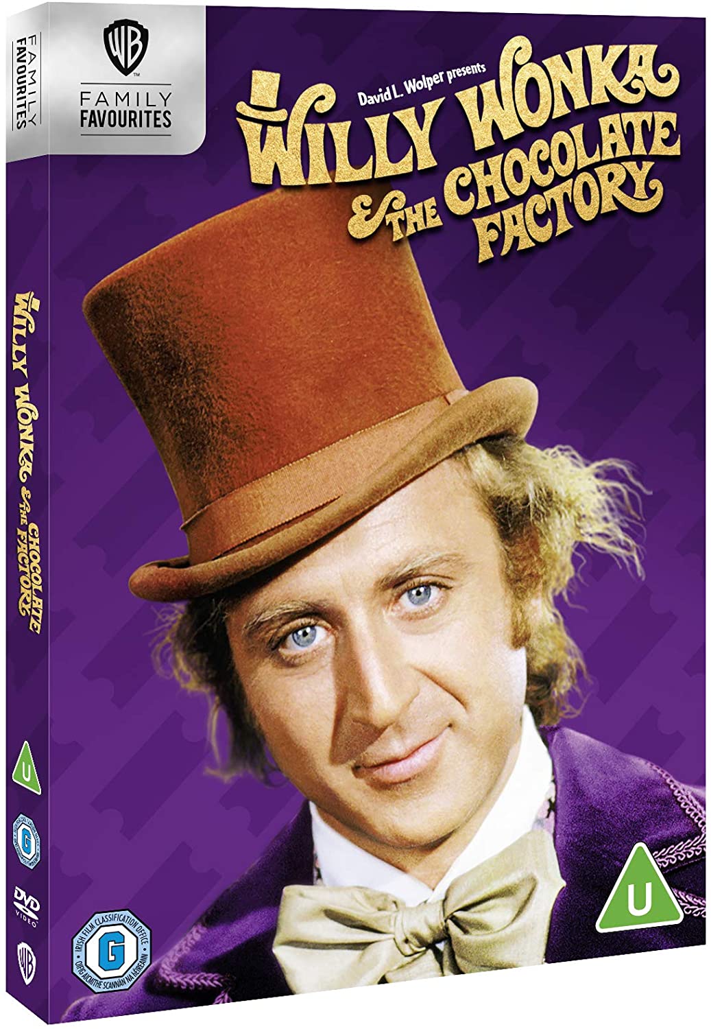 Charlie und die Schokoladenfabrik – Fantasy/Familie [DVD]