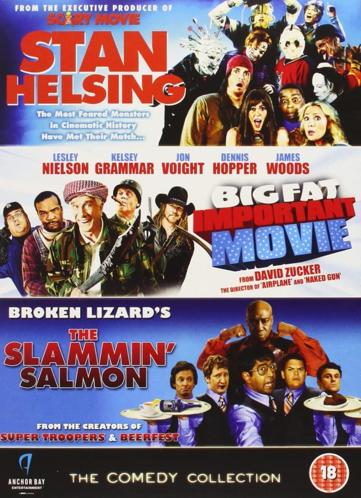 Comedy Collection (Stan Helsing/Big Fat Important Movie/Slammin' Salmon) - Comedy [dvd]