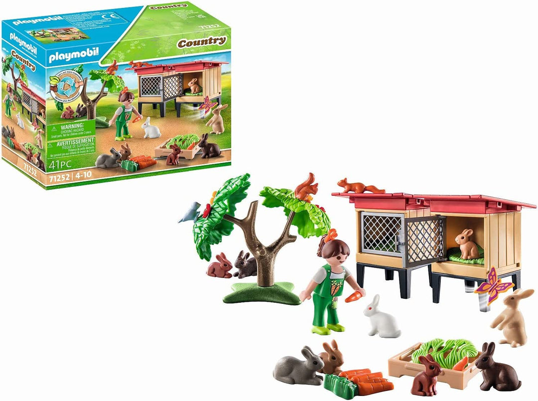 Playmobil 71252 Country Rabbit Hutch