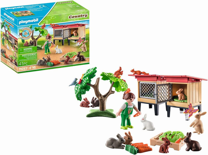 Playmobil 71252 Country Rabbit Hutch