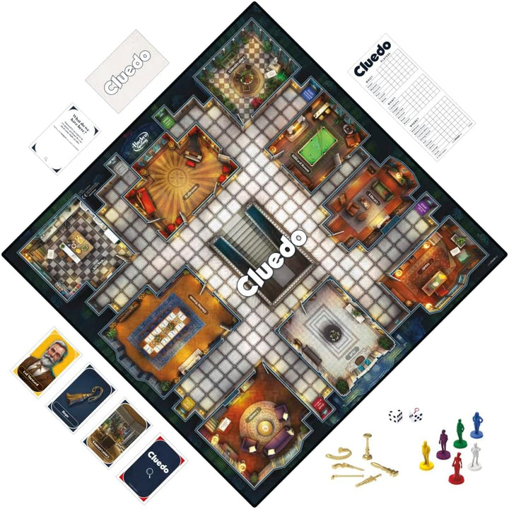 Cluedo Classic Board Game